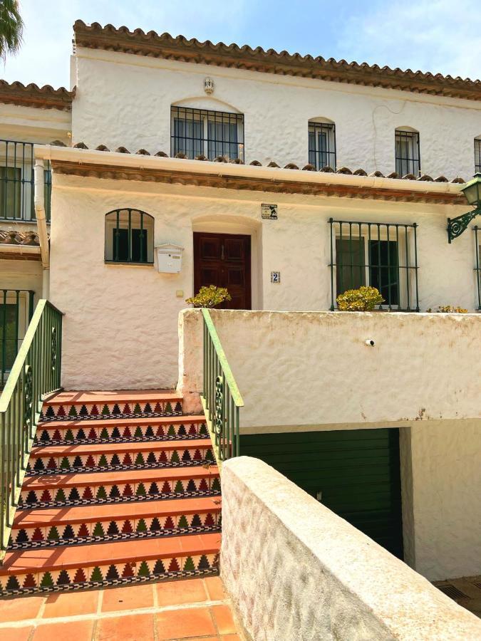 Benavista Estepona - 2 Bed Town House With Pool Villa Bagian luar foto
