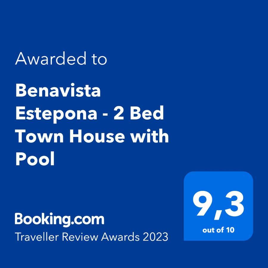 Benavista Estepona - 2 Bed Town House With Pool Villa Bagian luar foto