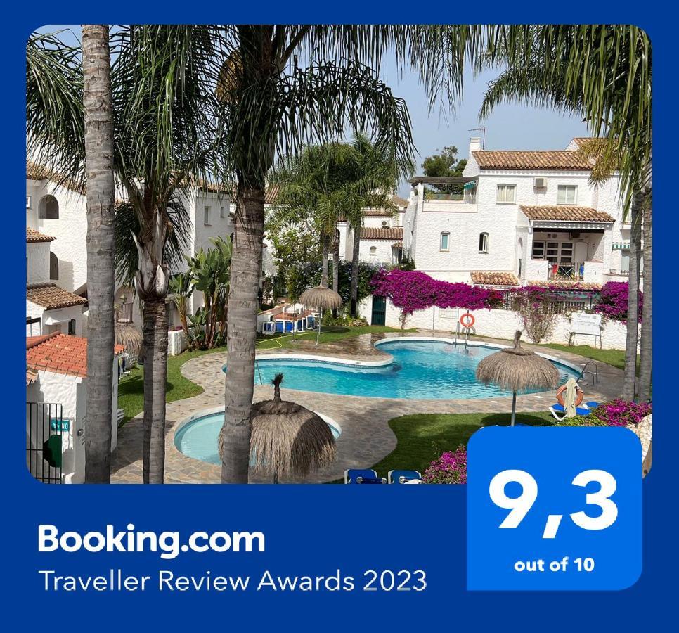 Benavista Estepona - 2 Bed Town House With Pool Villa Bagian luar foto