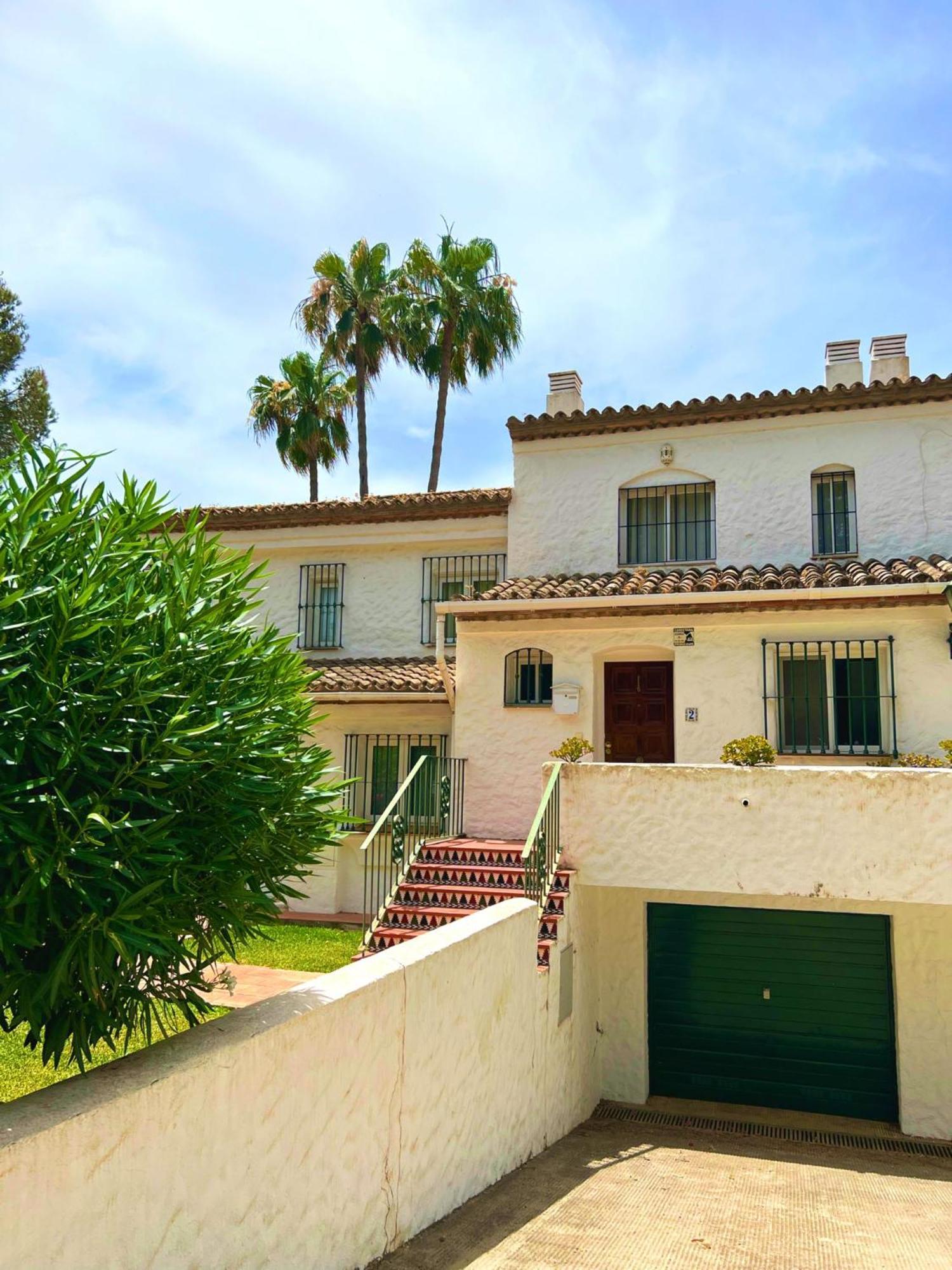 Benavista Estepona - 2 Bed Town House With Pool Villa Bagian luar foto